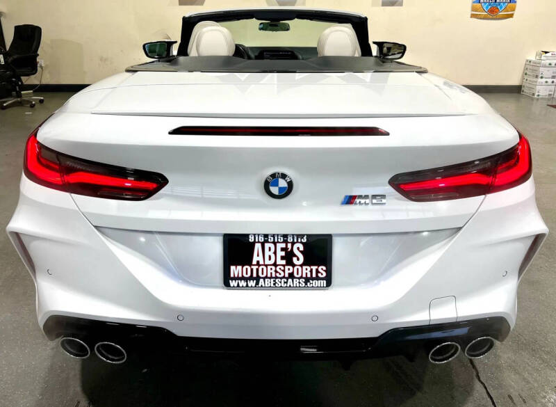 2020 BMW M8