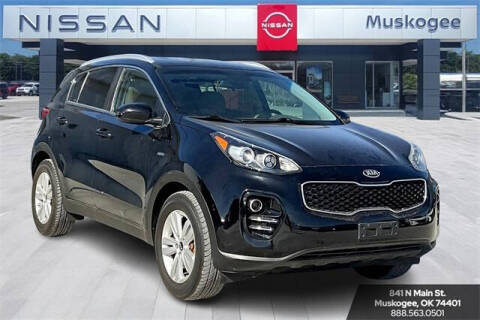 2018 Kia Sportage for sale at Nissan de Muskogee in Muskogee OK