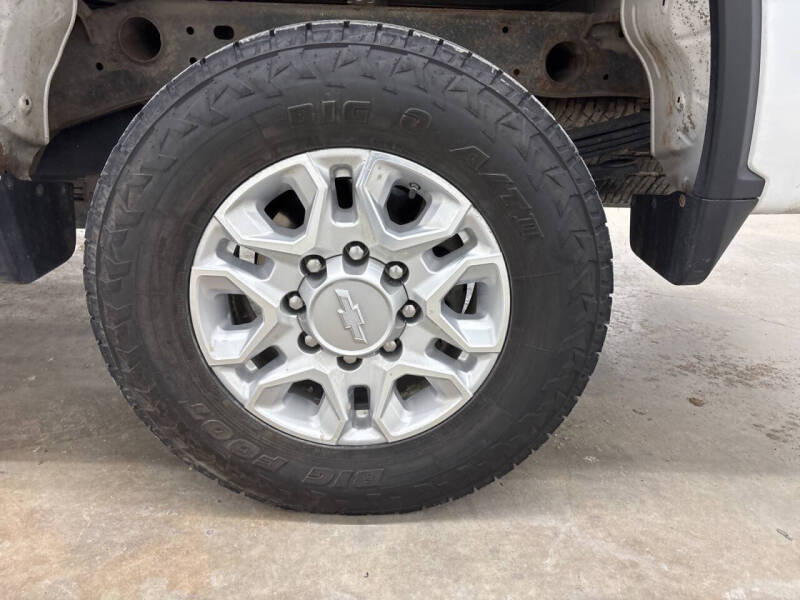 2020 Chevrolet Silverado 2500HD