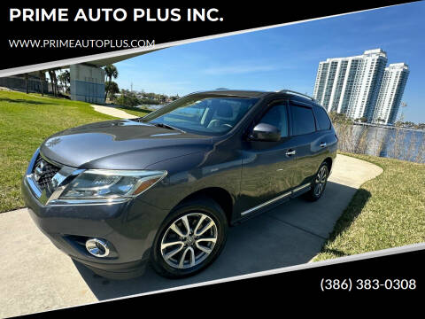 2013 Nissan Pathfinder for sale at PRIME AUTO PLUS INC. in Daytona Beach FL