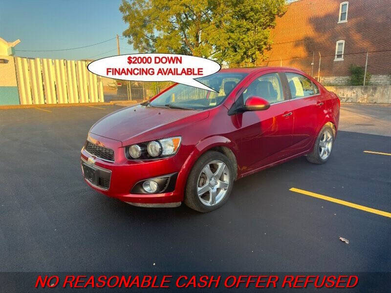 2013 Chevrolet Sonic For Sale In East Alton, IL