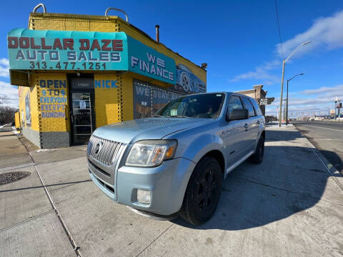 2008 Mercury Mariner for sale at Dollar Daze Auto Sales Inc in Detroit MI