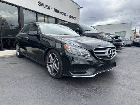 2015 Mercedes-Benz E-Class for sale at Abrams Automotive Inc in Cincinnati OH