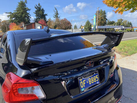 2016 Subaru WRX STI Limited