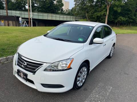 2015 Nissan Sentra for sale at Mula Auto Group in Somerville NJ