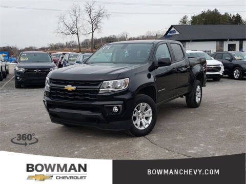 2021 Chevrolet Colorado for sale at Bowman Auto Center in Clarkston MI