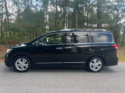 2012 Nissan Quest for sale at TRIPLE C AUTOMOTIVE in Anderson SC