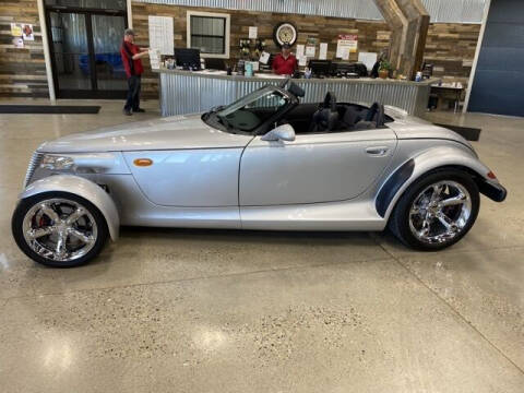 2001 Chrysler Prowler for sale at Finley Motors in Finley ND