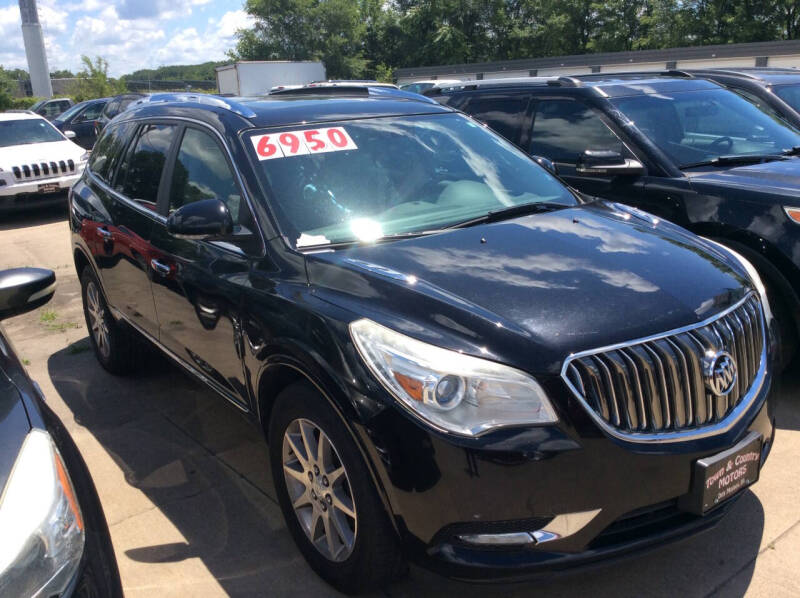 2016 Buick Enclave Leather