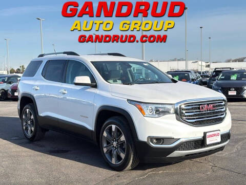 2019 GMC Acadia for sale at GANDRUD CHEVROLET in Green Bay WI
