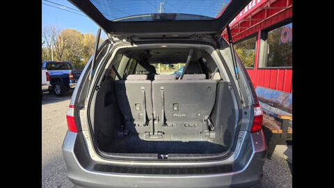 2007 Honda Odyssey EX