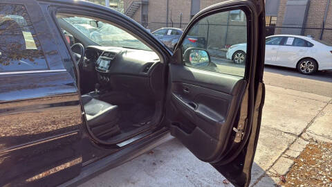 2015 Mitsubishi Outlander Sport SE