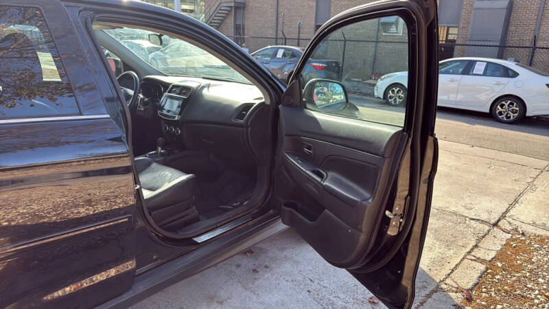 2015 Mitsubishi Outlander Sport SE