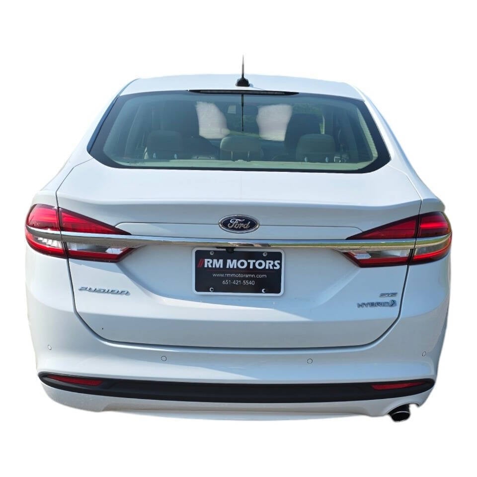 2018 Ford Fusion Hybrid for sale at RM Motors in Princeton, MN