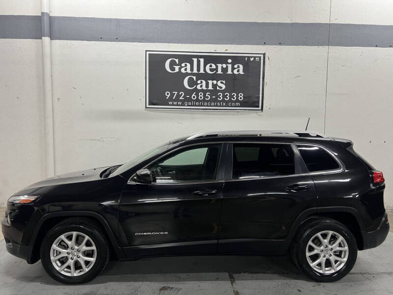2016 Jeep Cherokee