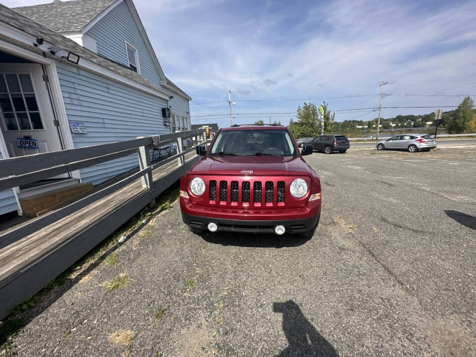 2012 Jeep Patriot for sale at KJ's Used Auto Sales in Pittsfield, MA