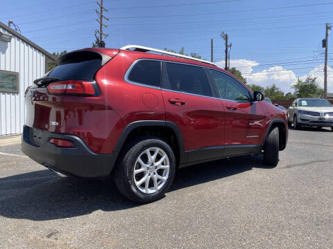 2015 Jeep Cherokee Latitude