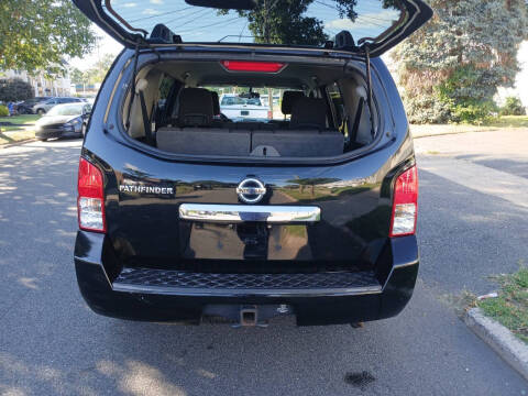 2012 Nissan Pathfinder S