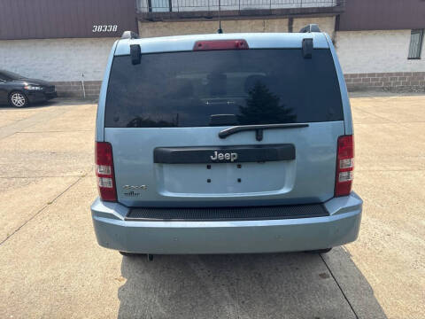 2012 Jeep Liberty Arctic