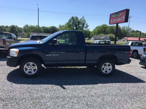 2007 Dodge Ram Pickup 1500 for sale at H & H Auto Sales in Athens TN