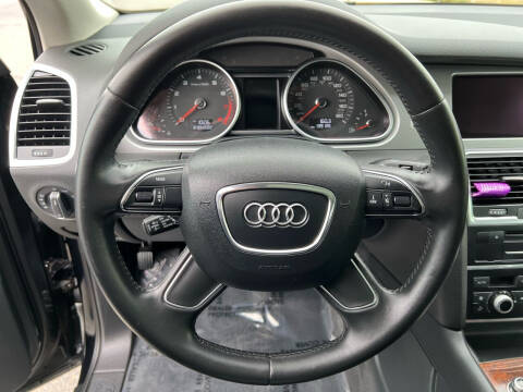 2012 Audi Q7 3.0T quattro Premium Plus