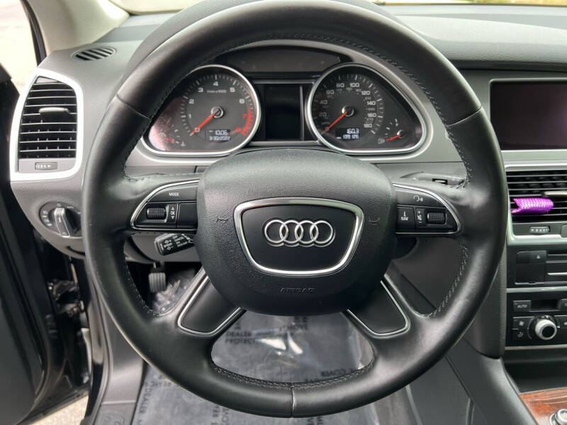 2012 Audi Q7 3.0T quattro Premium Plus