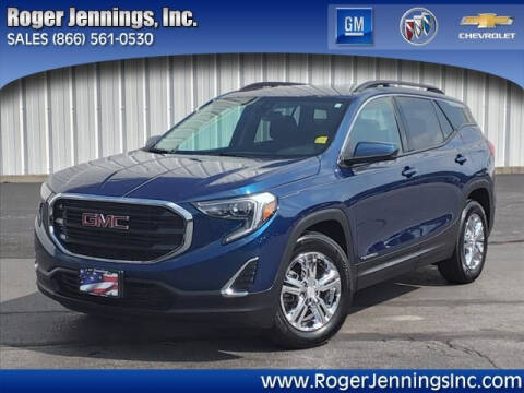 2020 GMC Terrain for sale at ROGER JENNINGS INC in Hillsboro IL