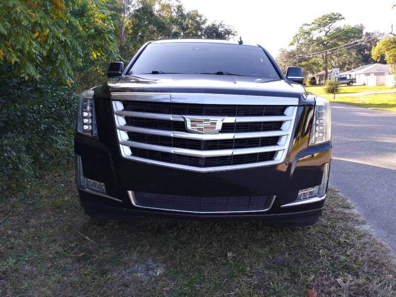 2015 Cadillac Escalade ESV Luxury