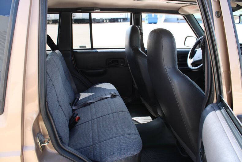 1999 Jeep Cherokee