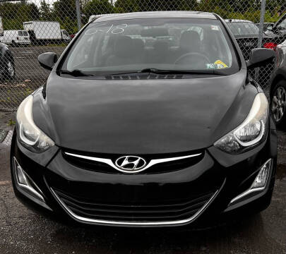 2014 Hyundai Elantra for sale at Hamilton Auto Group Inc in Hamilton Township NJ