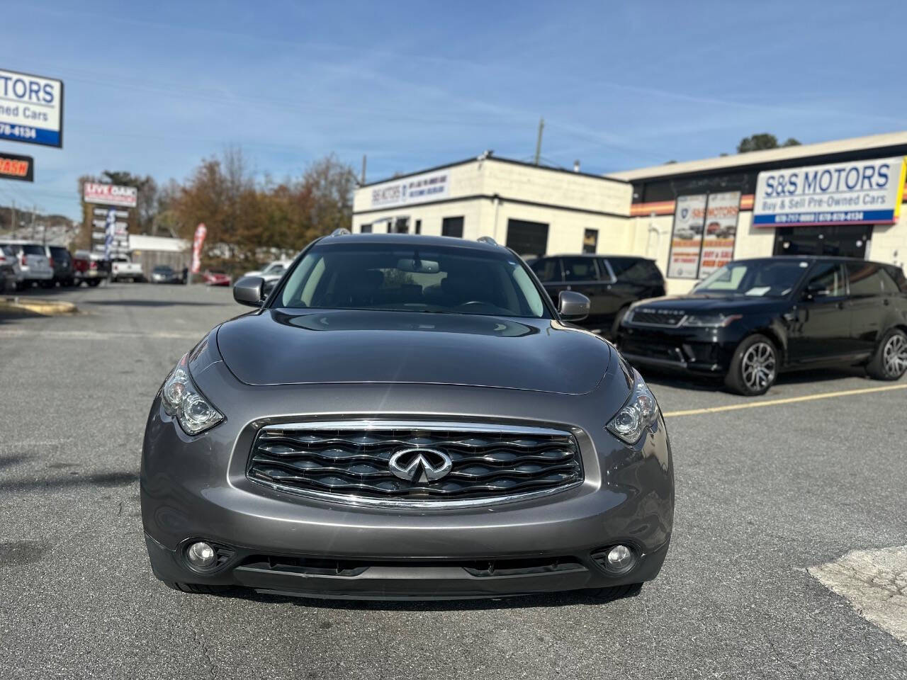 2010 INFINITI FX35 for sale at S & S Motors in Marietta, GA