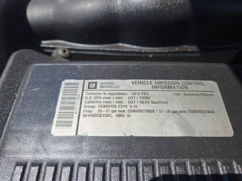 2012 Cadillac Escalade Luxury