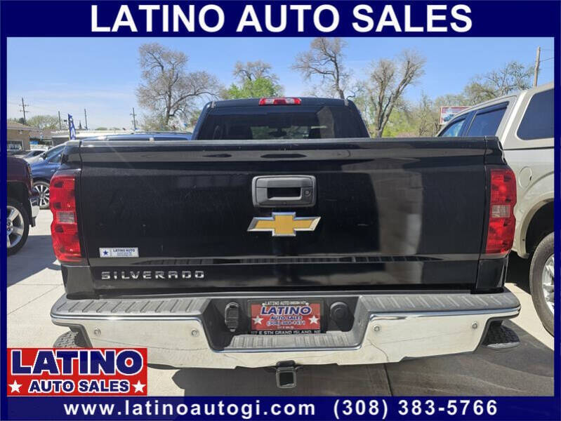 2014 Chevrolet Silverado 1500