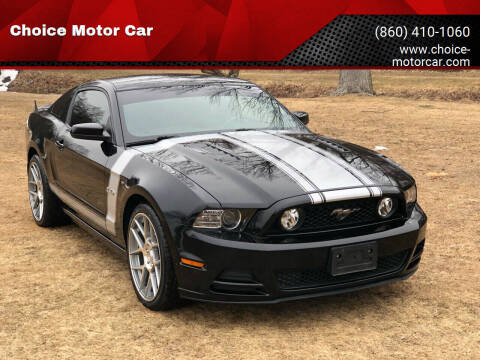 2014 Ford Mustang for sale at Choice Motor Car in Plainville CT