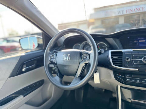 2017 Honda Accord LX