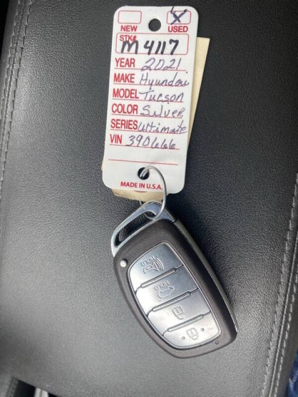 2021 Hyundai Tucson Ultimate