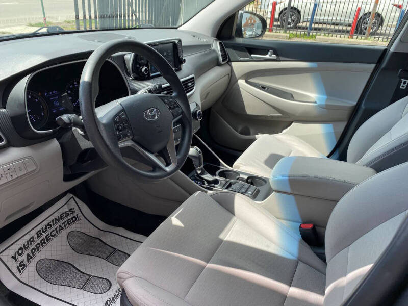 2020 Hyundai Tucson Value