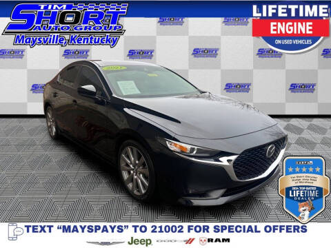 2021 Mazda Mazda3 Sedan for sale at Tim Short CDJR of Maysville in Maysville KY