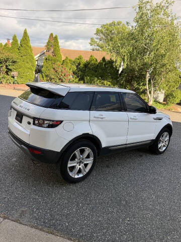 2012 Land Rover Range Rover Evoque Pure Plus