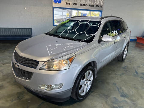 2012 Chevrolet Traverse LT