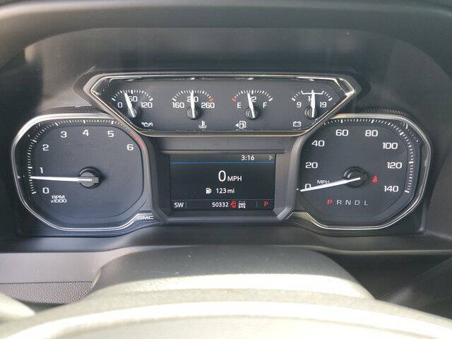 2021 GMC Sierra 1500