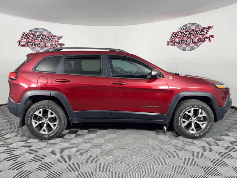 2016 Jeep Cherokee Trailhawk