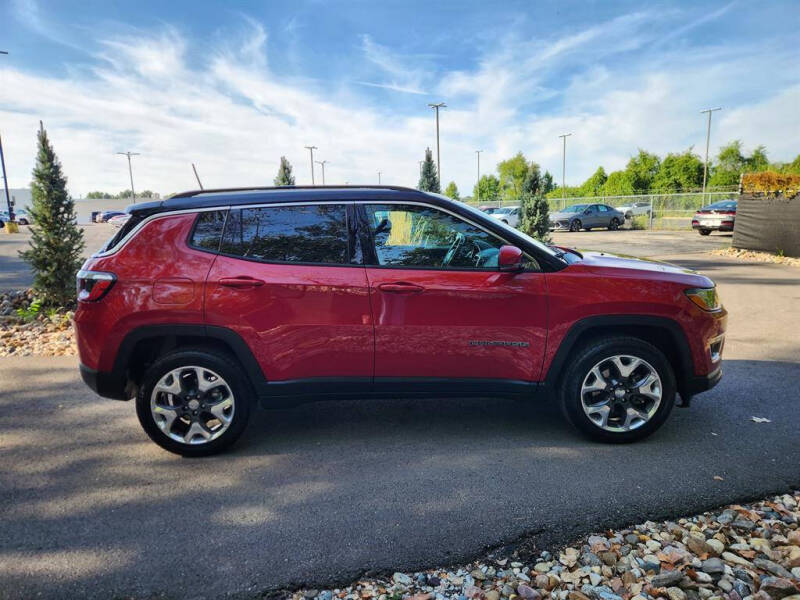 2018 Jeep Compass Limited