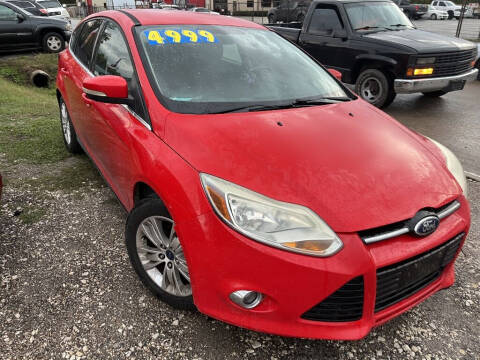 2012 Ford Focus for sale at SCOTT HARRISON MOTOR CO in Houston TX