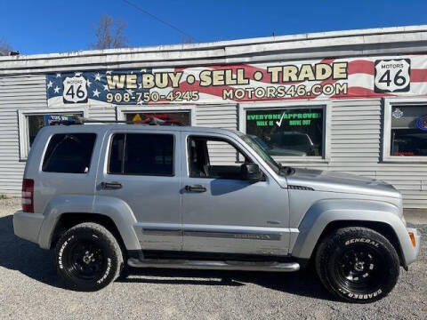 2012 Jeep Liberty for sale at Motors 46 in Belvidere NJ