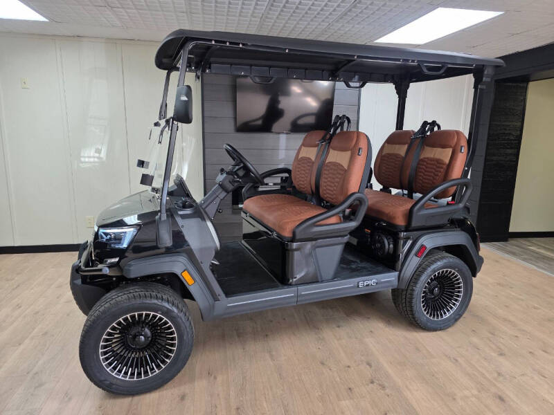 2026 Epic Carts E40FX