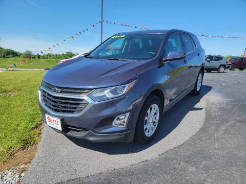 2019 Chevrolet Equinox for sale at 9 EAST AUTO SALES LLC in Martinsburg WV