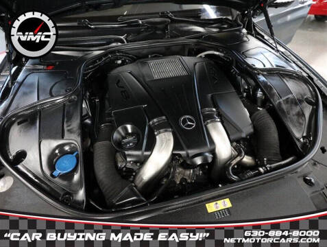 2017 Mercedes-Benz S-Class S 550 4MATIC