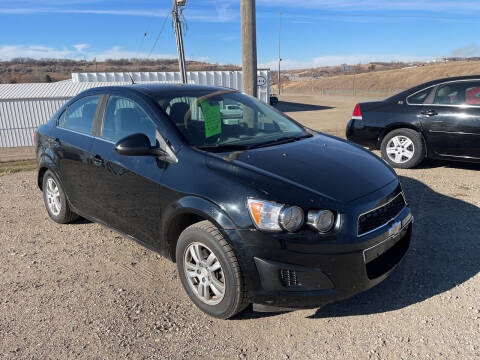 2012 Chevrolet Sonic for sale at TRUCK & AUTO SALVAGE in Valley City ND