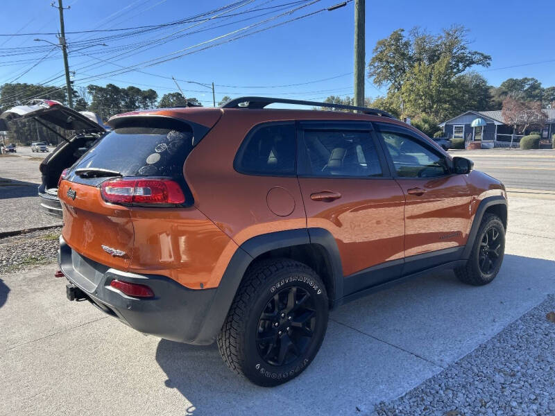 2015 Jeep Cherokee Trailhawk